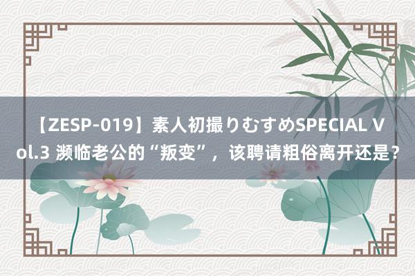 【ZESP-019】素人初撮りむすめSPECIAL Vol.3 濒临老公的“叛变”，该聘请粗俗离开还是？