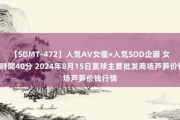 【SDMT-472】人気AV女優×人気SOD企画 女優祭7時間40分 2024年8月15日寰球主要批发商场芦笋价钱行情