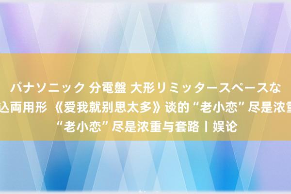 パナソニック 分電盤 大形リミッタースペースなし 露出・半埋込両用形 《爱我就别思太多》谈的“老小恋”尽是浓重与套路丨娱论